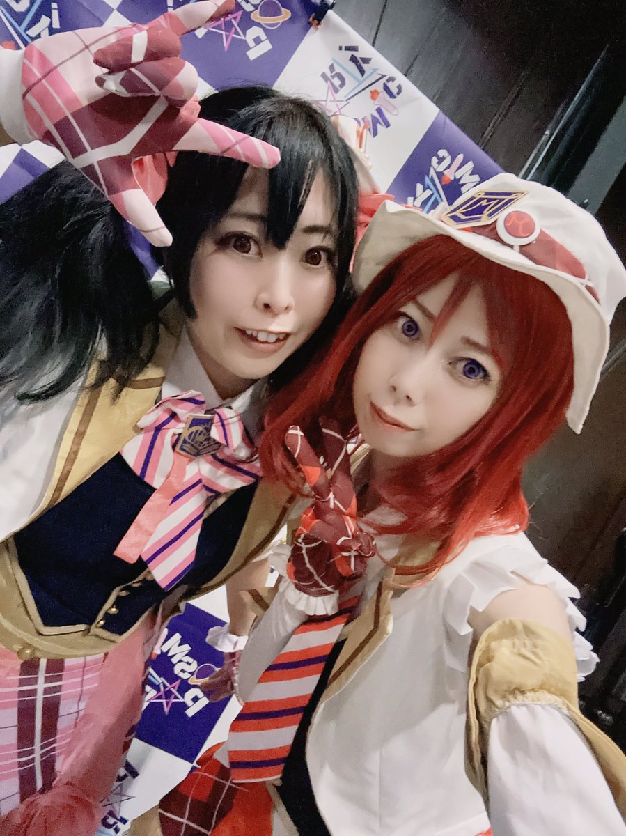 be_happy731's tweet photo. Day.2は真姫ちゃんでしたーー✨️
何気にりょーかちんと初にこまきw

#こずぱ5 https://t.co/eEMQCPBeGT