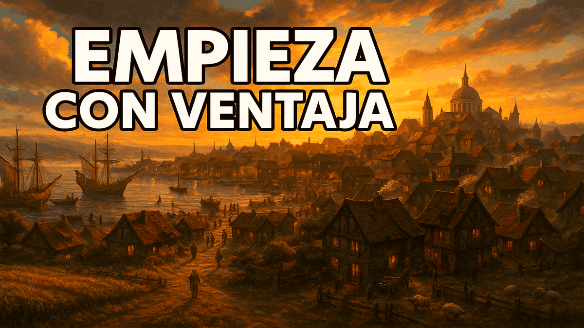 Anno 117 – 10 Consejos Esenciales para Empezar tu Ciudad 🛠️

youtu.be/0u5SnsD-mWs