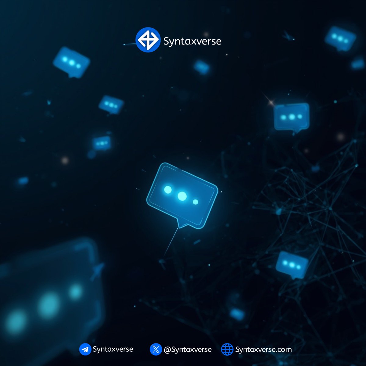 SyntaxVerse's tweet photo. ⚡ Syntaxians, it’s time to bring the crew back.

Big things are coming to the Verse and you don’t want your friends missing out.

Use the Reminder feature in the app to nudge those who went inactive.
Pull them back in, rebuild the streaks, and level up together. 💠

The next wave is closer than you think. 👀

#SyntaxVerse #StayActive #BringThemBack
