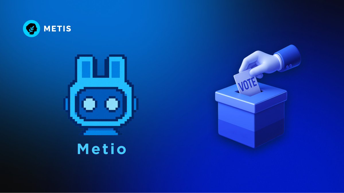 Metis Governance 🏛️ tweet media