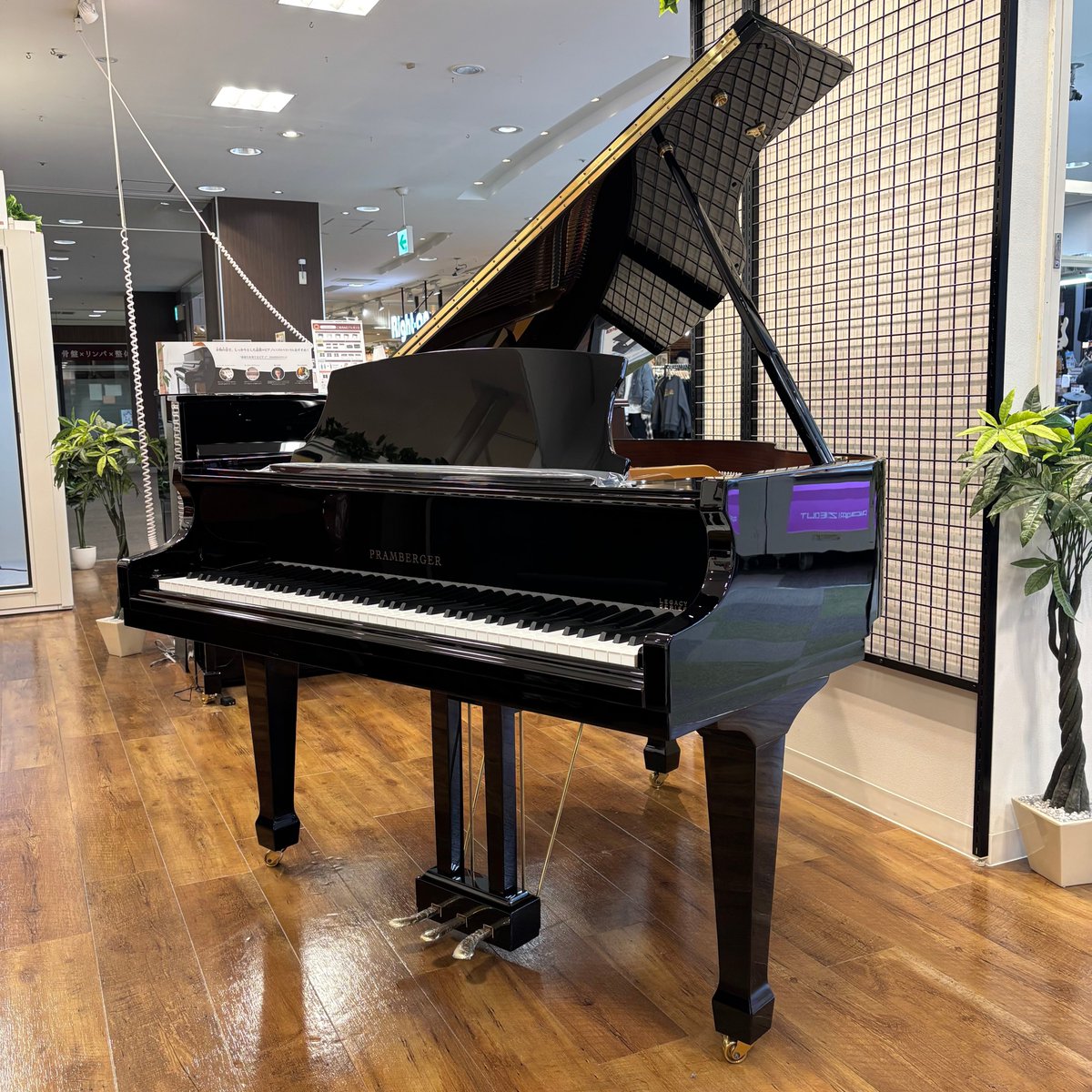 shima_nagamachi's tweet photo. 【🎹入荷情報🎹】
ついにグランドピアノ #PRAMBERGER「#LG145」が入荷しました!👏
なんと奥行145cmで3畳ほどのスペースにも置ける、コンパクトグランドピアノです♪
憧れのグランドピアノをご自宅にも…
ぜひ当店へお越しください✨
https://t.co/4EYxFeuamK https://t.co/VjdOy8tk6R