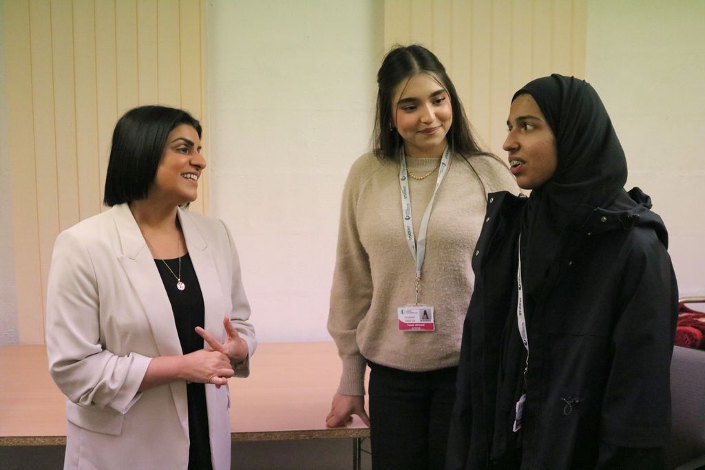 Democracy in Action Society recently presented petitions to Home Secretary Shabana Mahmood, after collecting 615 signatures from fellow students. 
A huge well done to the students involved for using their voices to inspire positive change within our community.