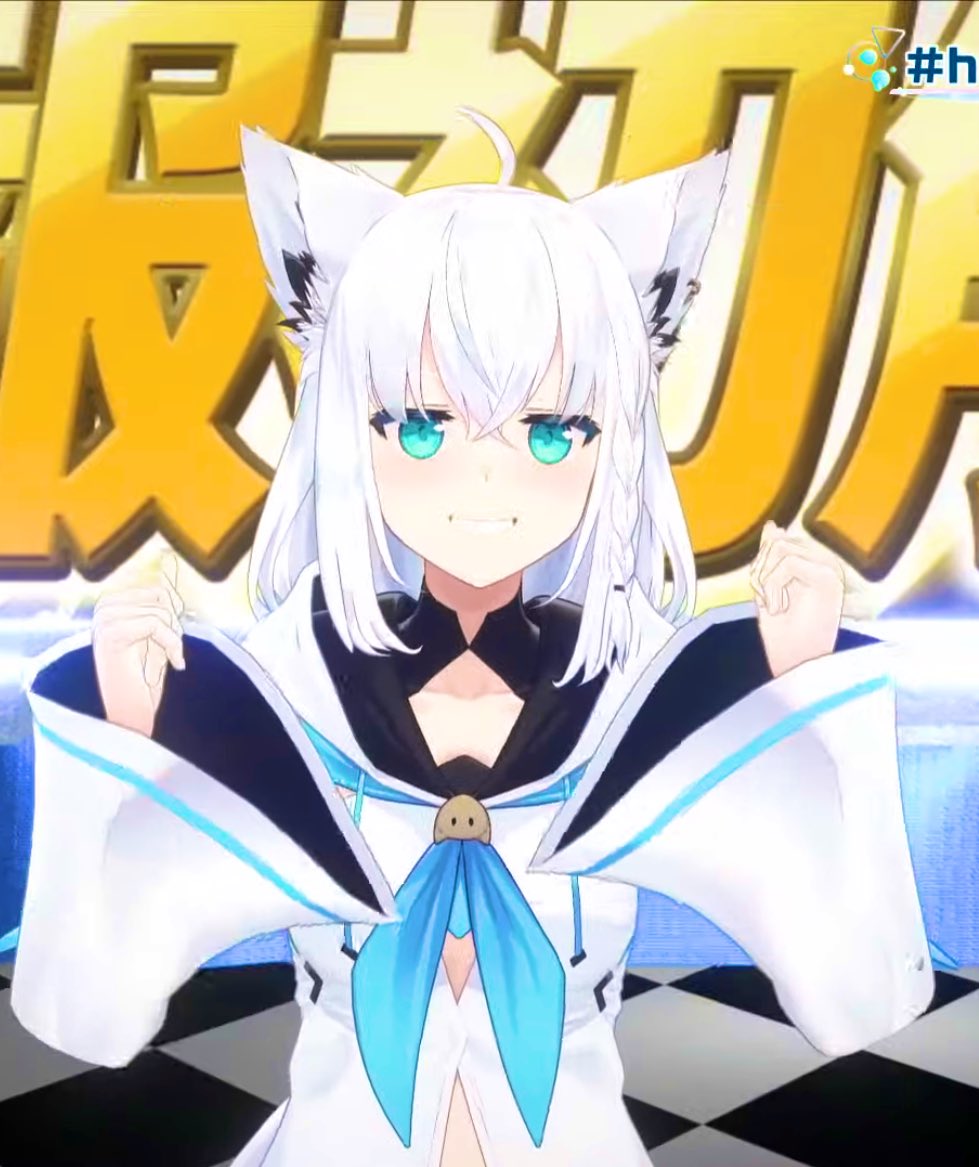 ジト目フブちゃん(*´꒳`*)