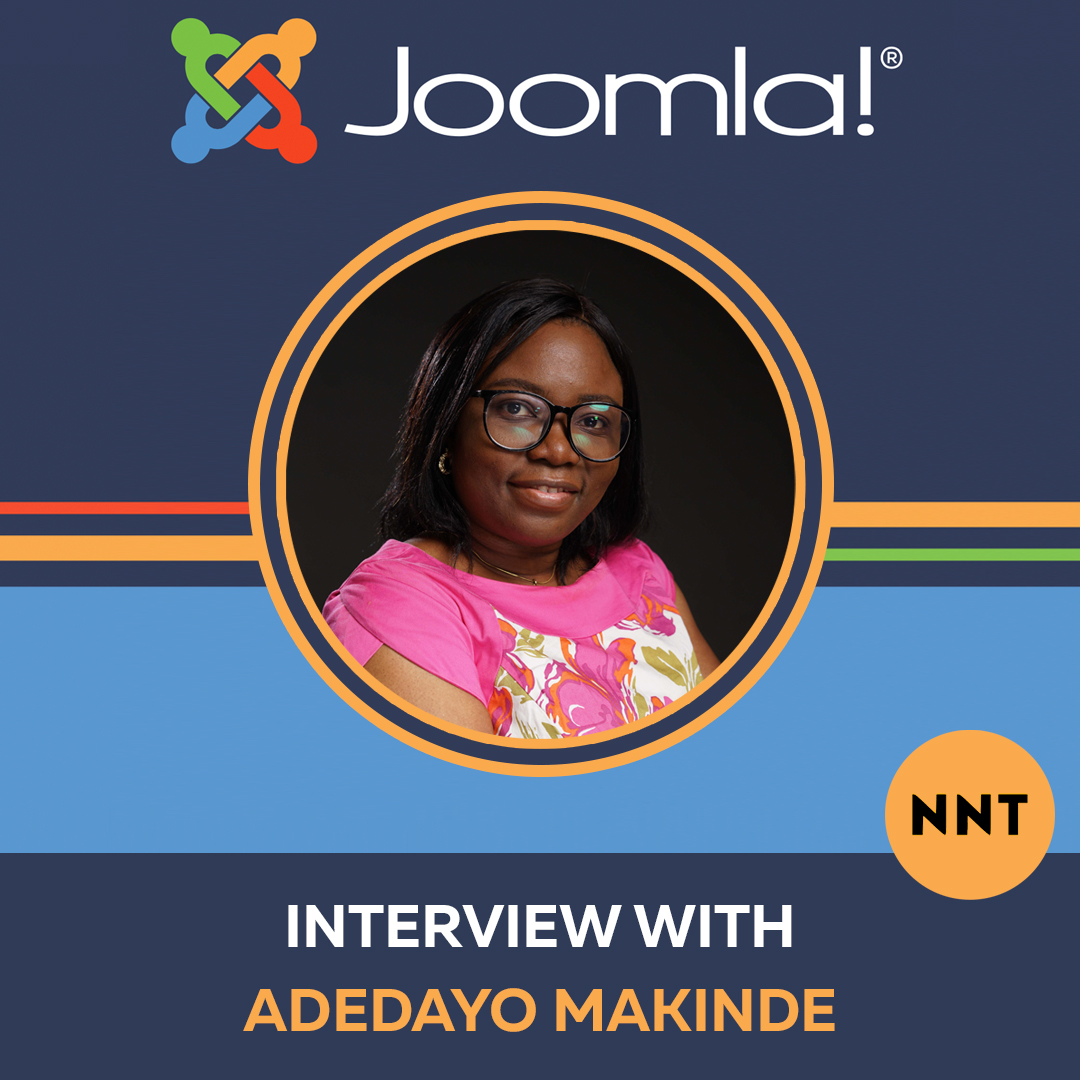 norrnext's tweet photo. Joomla in Faces. Adedayo Makinde (@Joomla advocate) 👩‍💻💁‍♀️

Adedayo @Daydah—a Nigerian solutions architect, tech entrepreneur, author, and advocate. She's the founder of @jibitechng and creates #Joomla extensions and @WordPress plugins. #joomla20years🎈

👉 https://t.co/4fPVFenWyQ https://t.co/TFif3JFRep