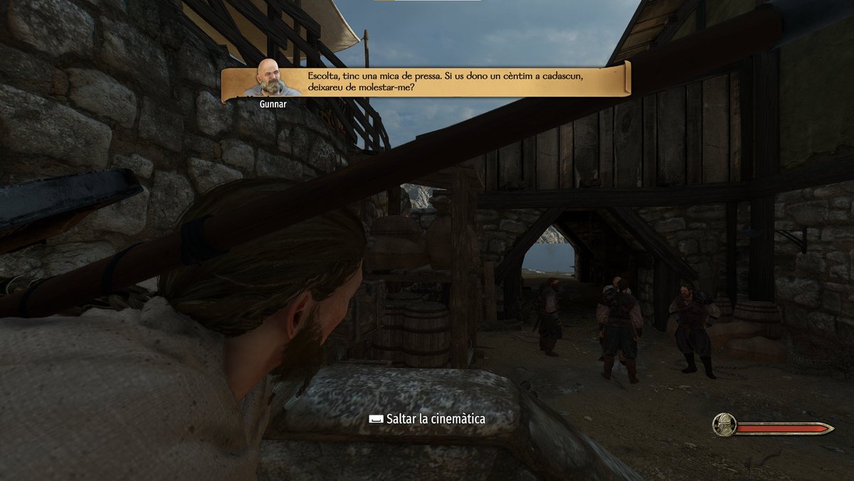 PrCeTrencada's tweet photo. 🟤 El company @RhAleix continua al peu del canó traduint comunitàriament al #català el #videojoc «Mount &amp; Blade II: Bannerlord» i ja teniu el nou #DLC anomenat «War Sails» disponible en la nostra llengua. Doneu-li suport i gaudiu d'aquesta gran tasca! 👉 https://t.co/Z6gTl00h5H https://t.co/9vICk48zTv