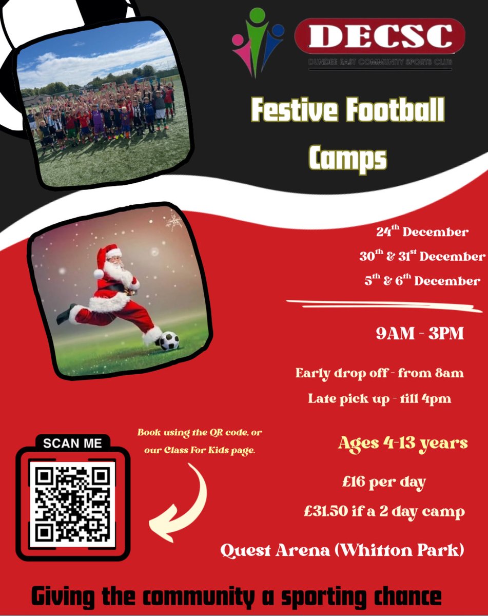 Dundee East Community Sports Club tweet media