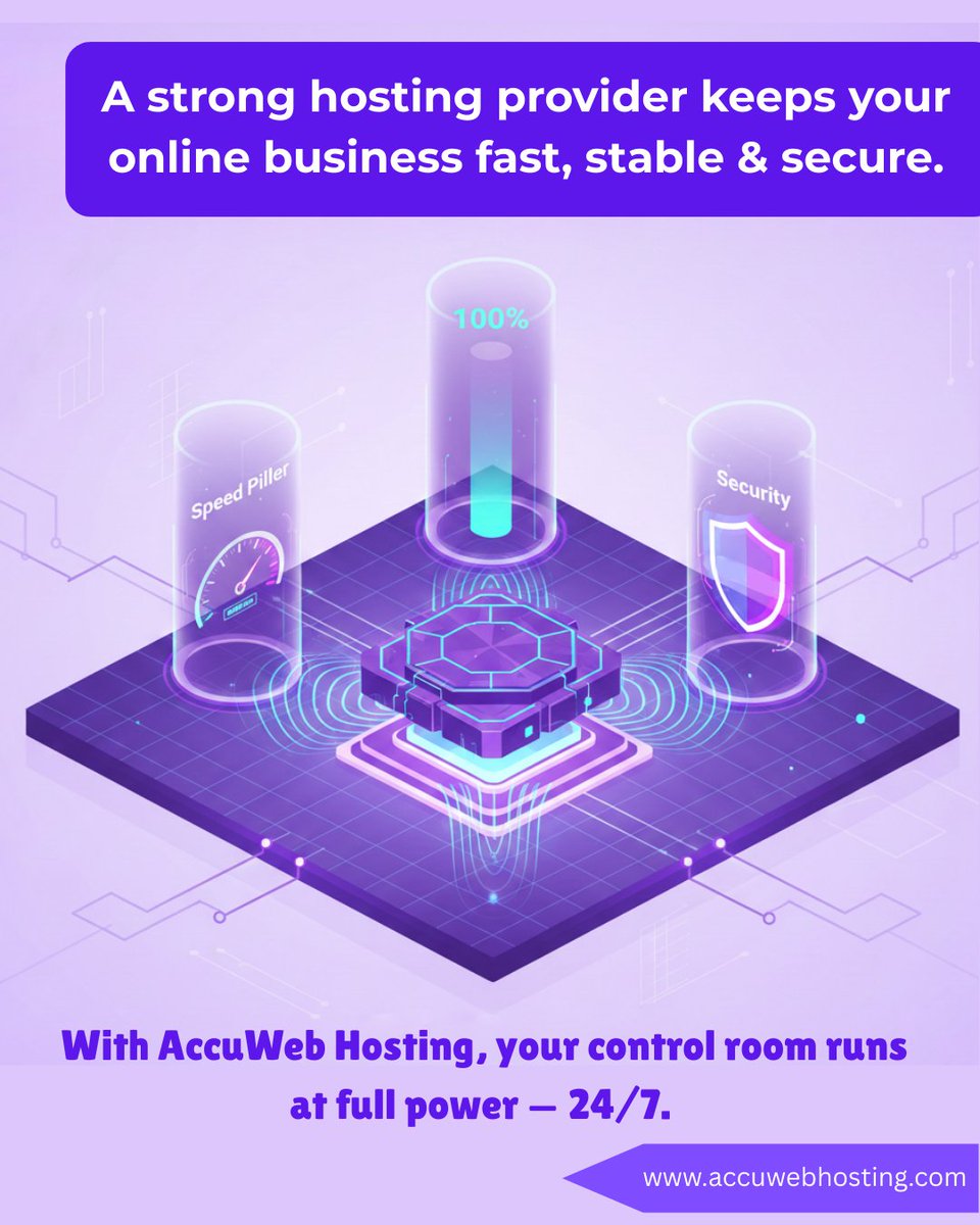 Accu Web Hosting tweet media