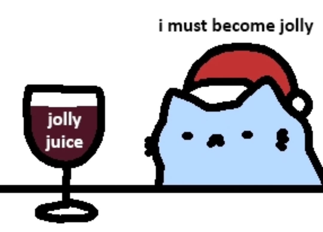 grumpywineguy's tweet photo. Eat, drink, and be jolly! Just like Silly Nub Cat 😃🍷 https://t.co/ZMid3Tnw7y https://t.co/fu1jNfLf0d
