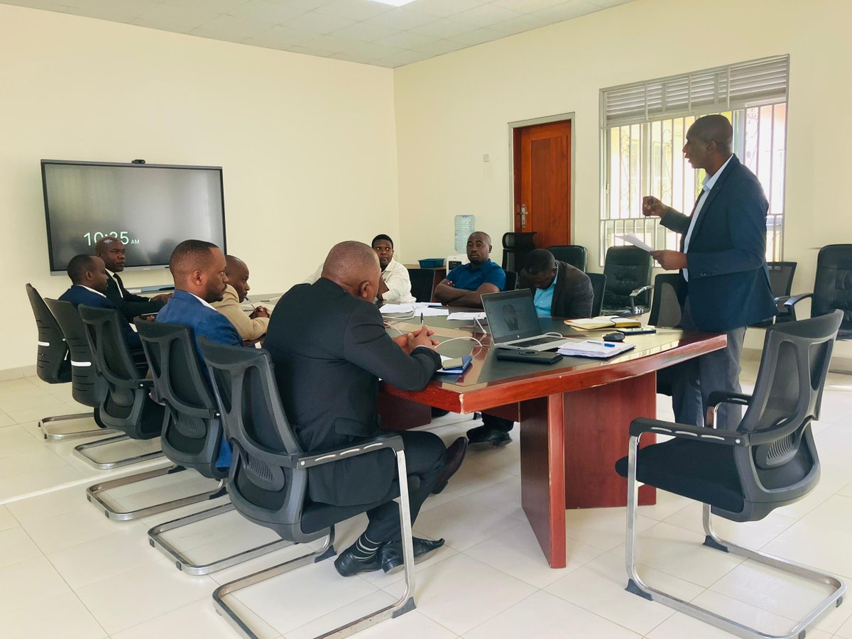 A Memorable Morning of Shared Expertise and Innovation.

This morning, we were honored to host a distinguished delegation from Kihanga Mparo SACCO, Rukiiga District, who visited EBO SACCO to explore partnership with Interswitch and our digital financial services <a href="/interswitchug/">Interswitch Uganda 🇺🇬</a>