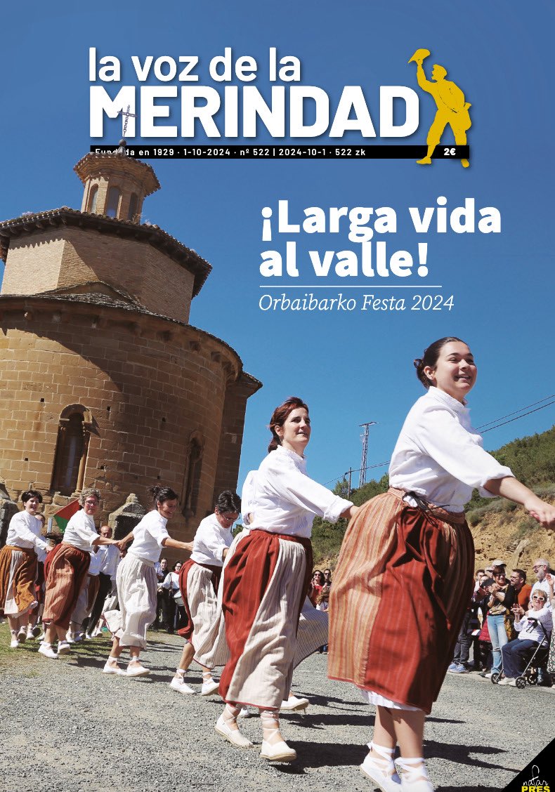 Nafarpres's tweet photo. 🗞️ ¿Quieres conocer la actualidad de los pueblos y comarcas de Navarra?

En la hemeroteca digital de Nafarpres puedes consultar las 9 publicaciones locales asociadas, en formato PDF.

Información kilómetro cero, de las cinco merindades.

👉  https://t.co/DBcnW6ztEI

#PrensaLocal https://t.co/3yMP5ZJQOa