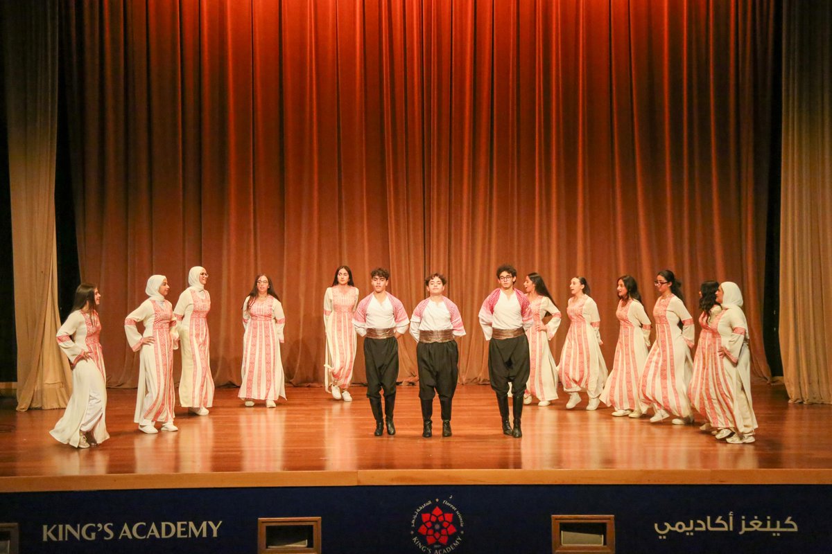 KingsAcademyJOR's tweet image. The Fall #Dance Concert showcased King’s Academy students in 20 captivating #performances, including dabkeh and contemporary dance, featuring 12 student-choreographed pieces and celebrating creativity, expression, and Jordan’s vibrant arts scene.