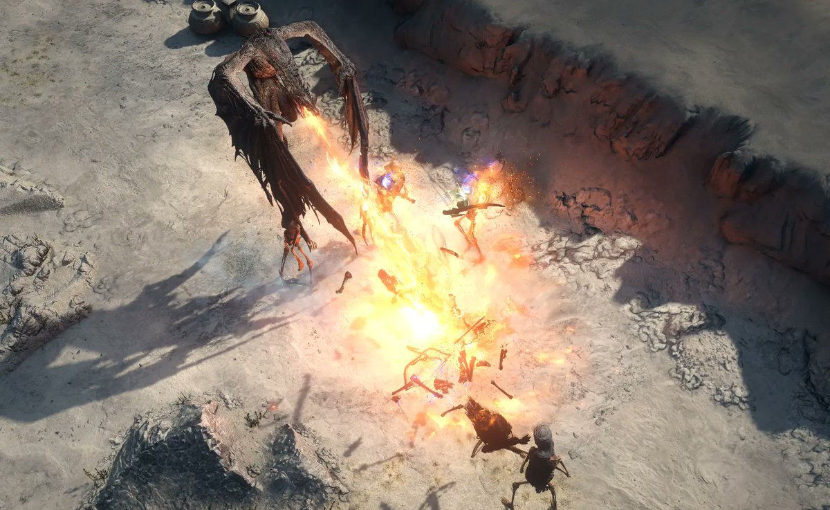 icyveins's tweet photo. Patch 0.4.0 patch notes just got updated, and players are already arguing about the new changes. Here is what was added.

👉 https://t.co/ZfRrydKNBX

#PathOfExile2 #PoE2 https://t.co/eguRouBxxT