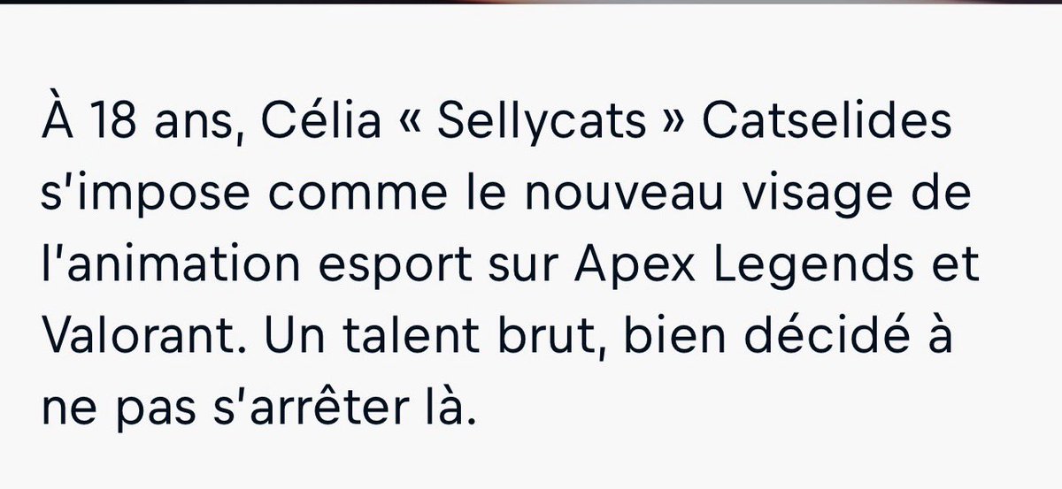 J’ai posté quelque chose sur Insta qui me tient énormément à cœur, n’hésitez pas à aller jeter un coup d’œil ❤️

@/sellycats_