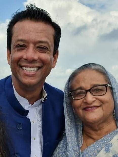 Although there are more than 50 Muslim countries in the world, a Muslim woman took refuge in India fearing for her life.

That too in an India ruled by Narendra Modiji, who is accused of communalism by Indian Muslims.

No Muslim country has ever said, "Come here, we are with