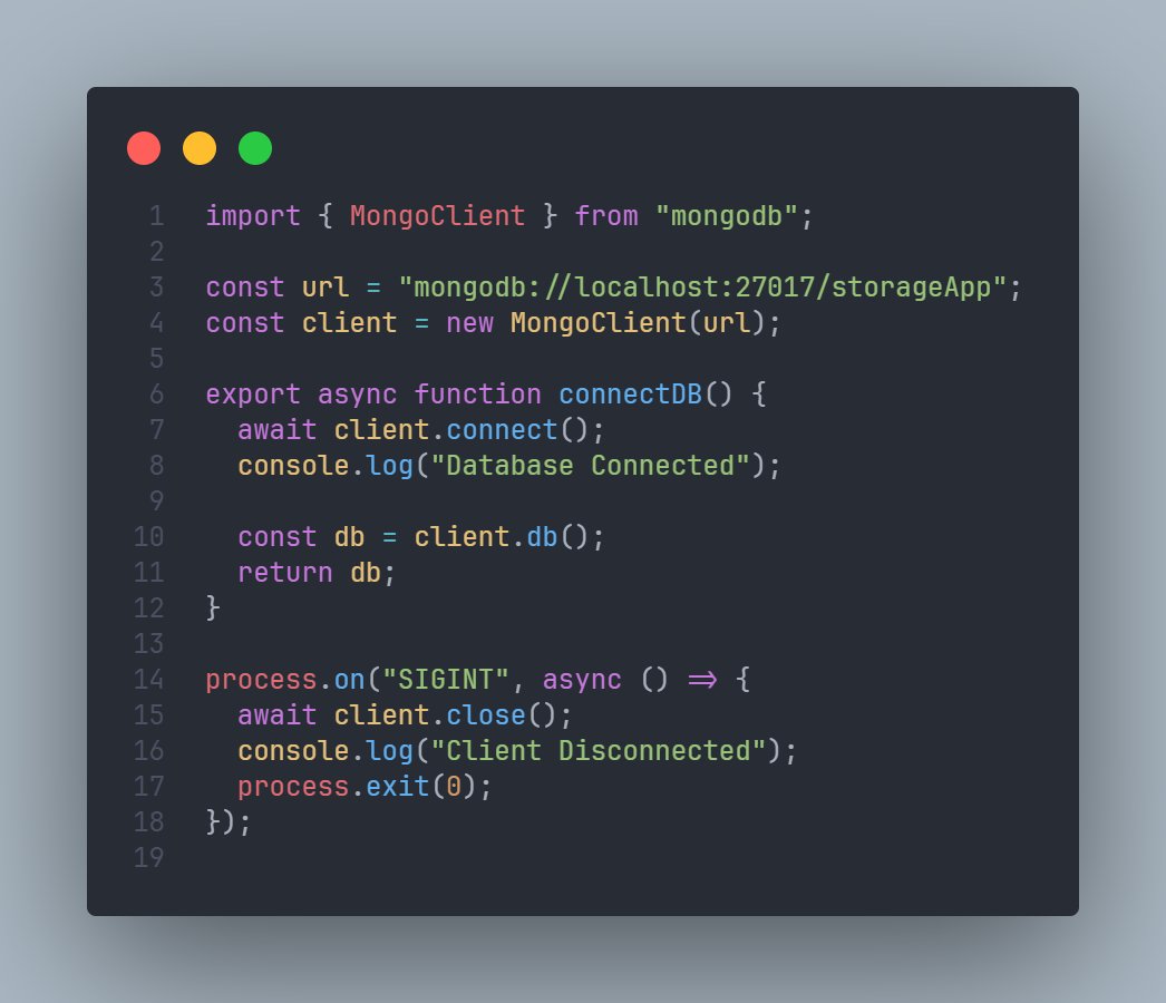 ritik65477's tweet image. 🚀 Day 154 of My Web Dev Journey – Backend

Diving into: MongoDB
Last 3 days,I worked on:
🔹 MongoDB setup in File Storage App
🔹 Integrate DB in User Routes
🔹 Integrate DB in Directory Routes
🔹 Integrate DB in File Routes

#NodeJS #MongoDB #100DaysOfCode #LearnInPublic #WebDev