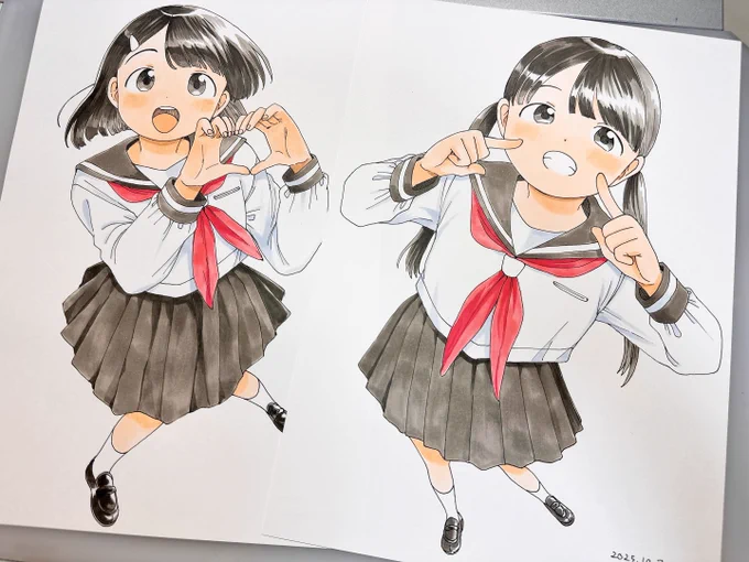 今年は原画を描くのがうまくなった!