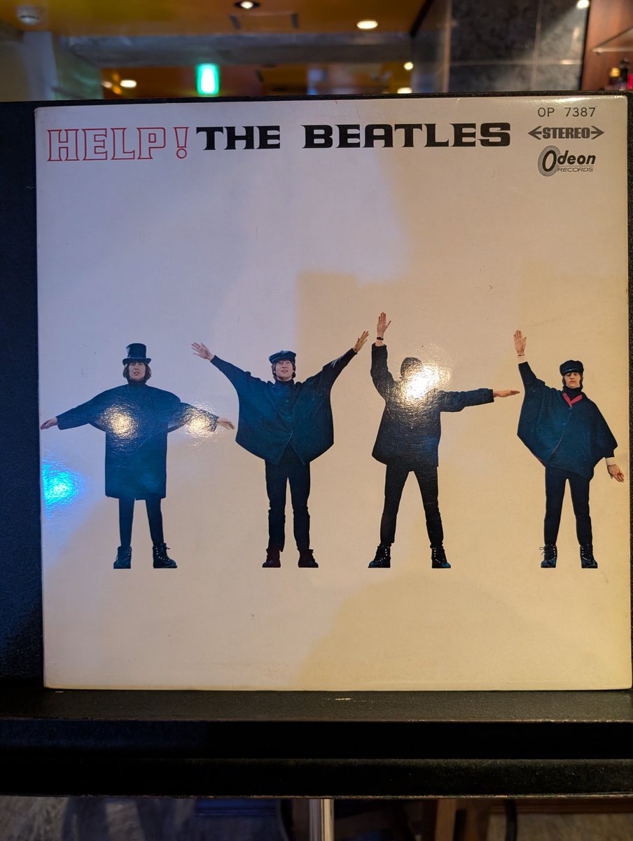 SoundBaaar's tweet photo. 7枚目
The Beatles/HELP!
日本盤初回,東芝音工赤盤,OP-7387 https://t.co/DqzHKN0mLH