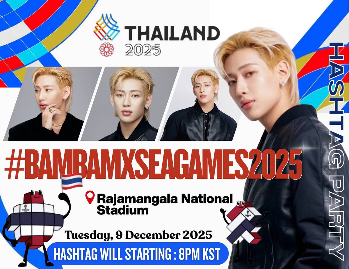 BamBam Thailand 🇹🇭 tweet media