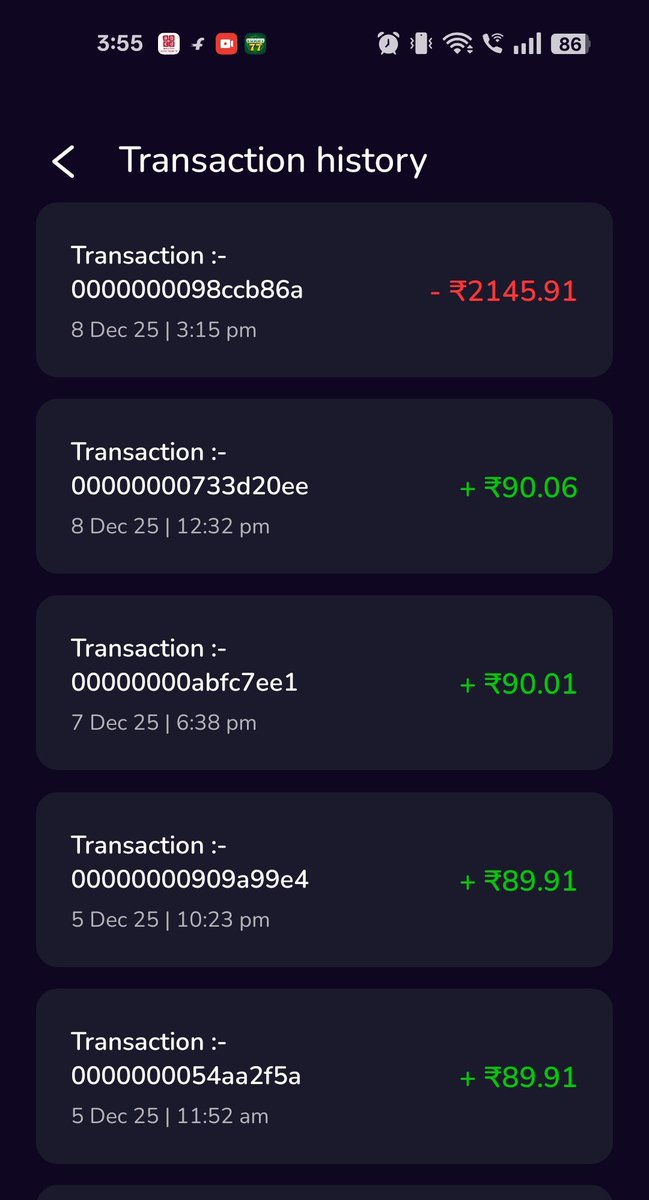 Like_Offer's tweet photo. 🎉Thanks @qoneqtapp Again Payment Received 

🔥₹90 On signup 
🔥₹90 Per Refer

Link:- https://t.co/2Z0jbyXGH4

Refferal Code:- 8129413084412571

🎥 Watch Full Video Here: 👇
https://t.co/c0lZ0zt0gH
https://t.co/c0lZ0zt0gH

⚠️ Term and condition apply https://t.co/Wd8kemKOtH