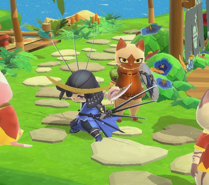 アイルーmsmn様と追っかけをしてる自認kjrの俺