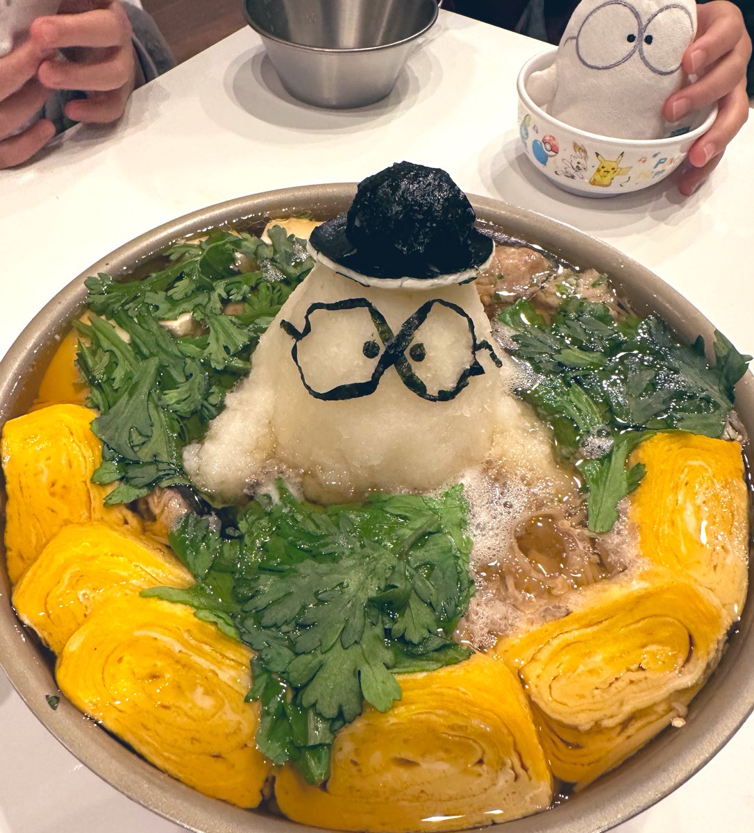 f332_n's tweet photo. ミッチー鍋。

#アフター万博
#おばけワンダーランド https://t.co/SBKoZbmGfe