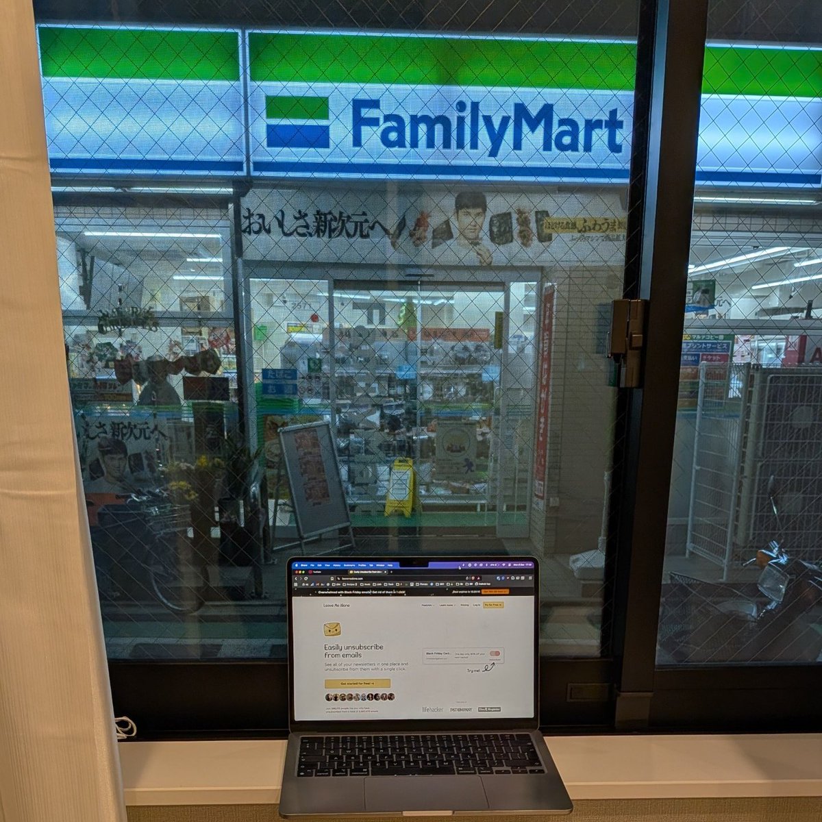 JamesIvings's tweet image. POV building a startup from your Airbnb in Japan