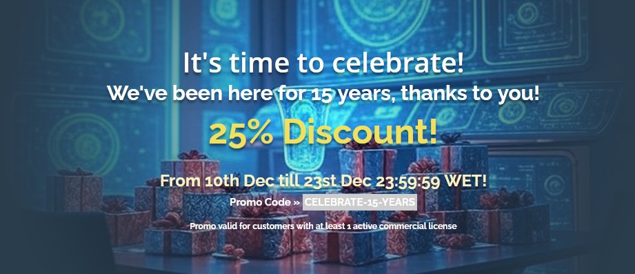 Celebrating 15 Years of Innovation and Partnership!