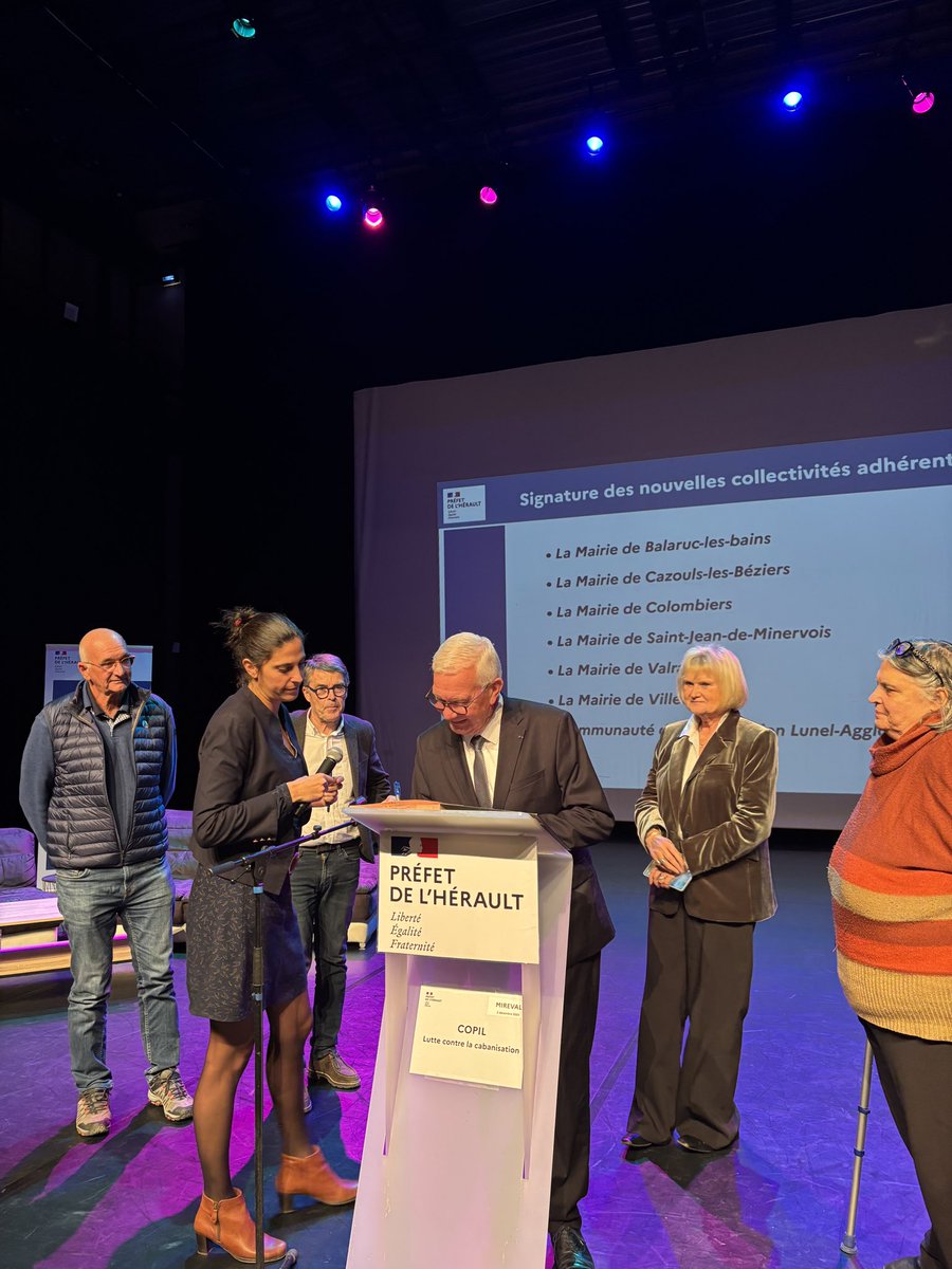 Image de Préfet de l'Hérault - Le 2 décembre dernier, plus de 150 élus, techniciens, policiers municipaux, services de l’État et pa