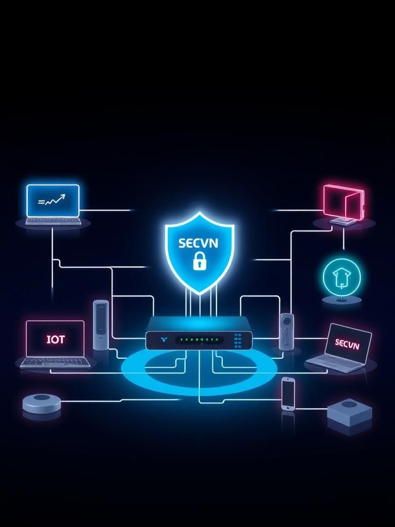Covermevpn0's tweet image. Understanding VPN for IoT Devices: Securing Smart Home Tech#IoTSecurity #SmartHome #VPNRouter #DeviceProtection #ConnectedDevices #HomeSecurity #TechEducation #NetworkSecurity