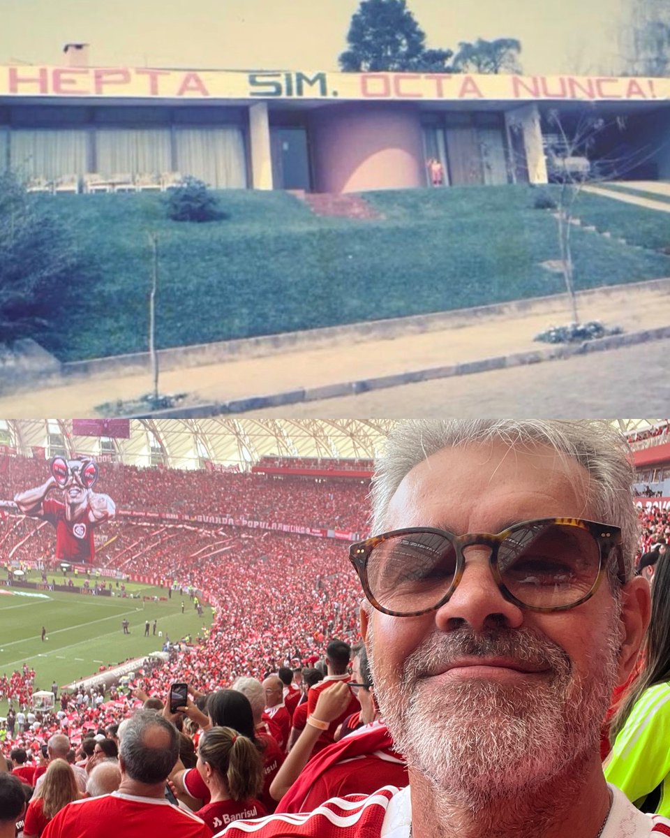 Resumo do futebol Gaúcho em 2025.

Em Porto Alegre…

Continuamos com um ÚNICO Octacampeão do Rio Grande do Sul.

Continuamos com um ÚNICO Tri rebaixado!