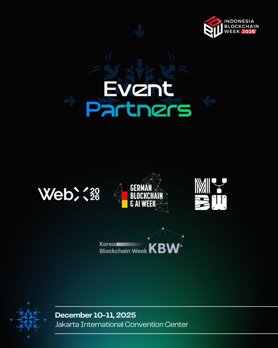 German Blockchain & AI Week - GBW 2025 (@gbweekofficial) / Posts / X