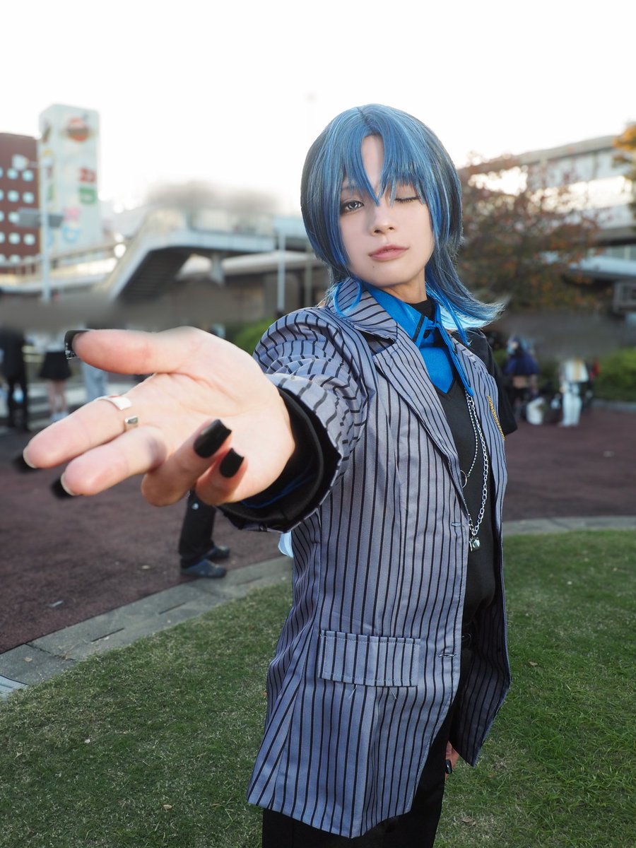 コスプレ ホロライブ 火威青 #コスプレ #cosplay