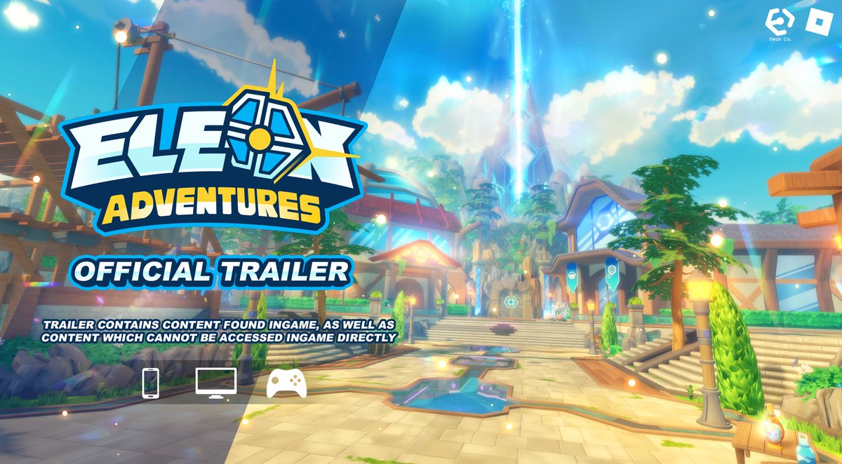 gloveryawn's tweet photo. Our official trailer releases at 1:00PM EST today :) you’re not gonna want to miss it! @EleonsOnline #Eleons #EleonAdventures #Roblox #Robloxdev https://t.co/jBVAt9fvGc
