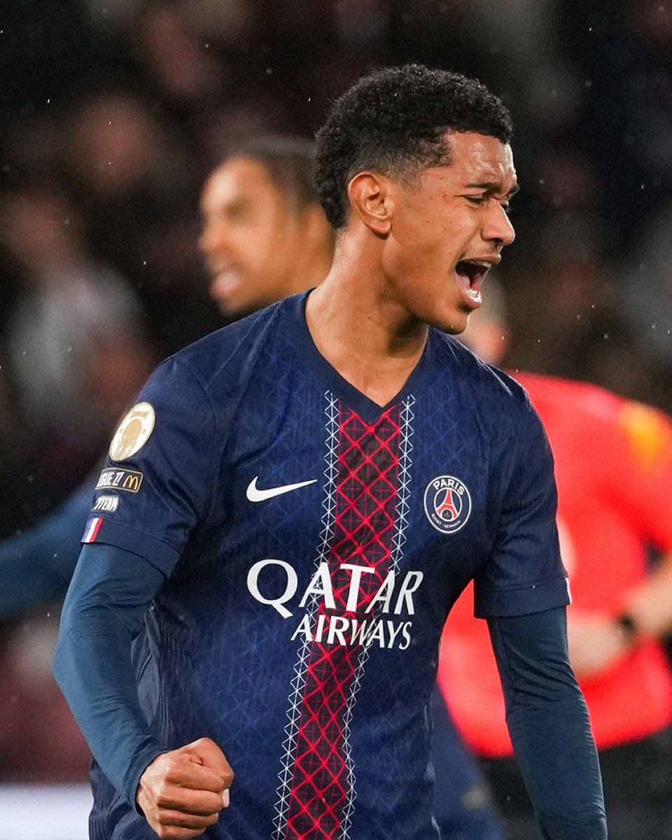 PSG_English's tweet photo. ⚽️➕🅰️

#PSGSRFC https://t.co/a91JswYCJ6
