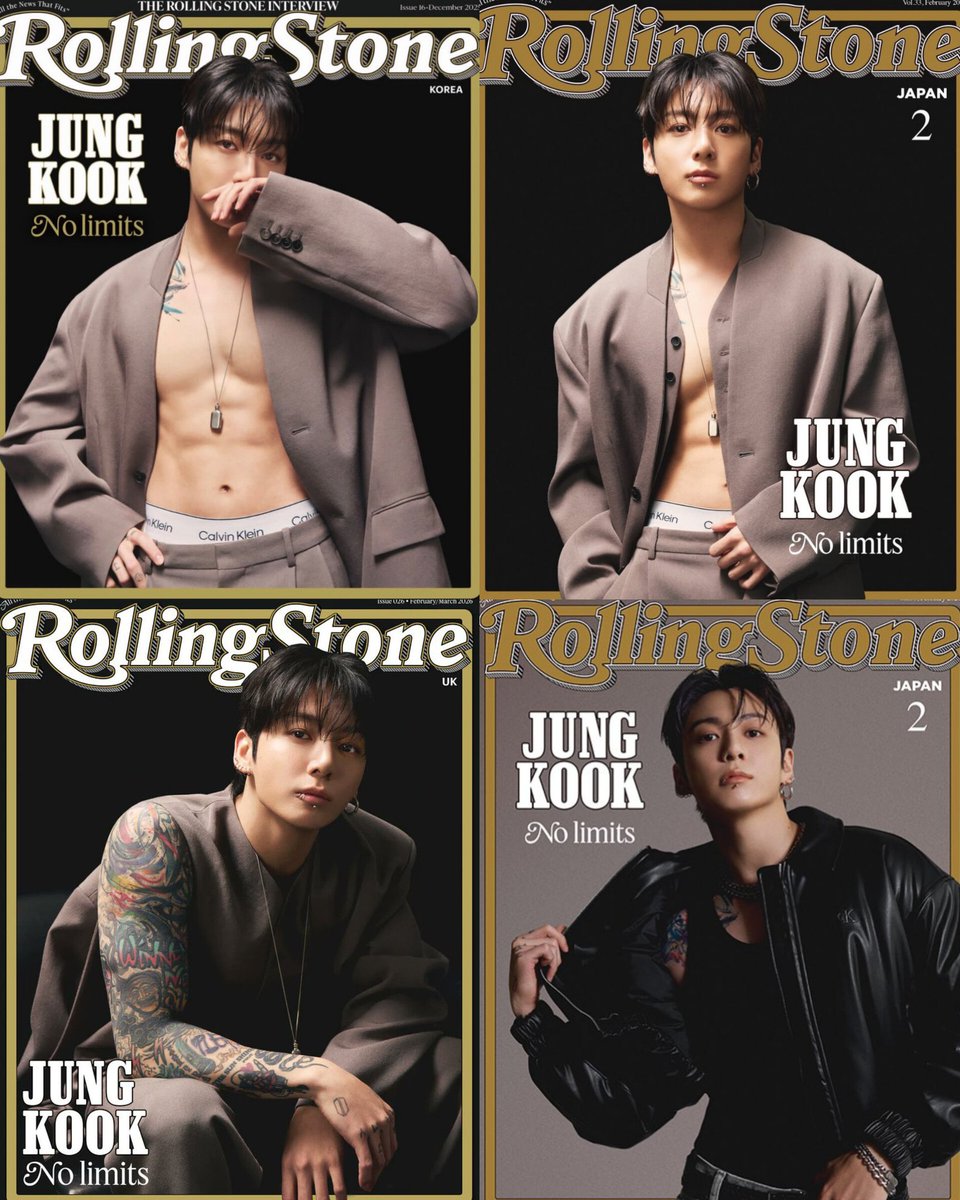 GIVE ME 1000 REPLIES 

Let’s trend worldwide and show how proud we are as Jungkook fans. Our voice should be millions of times louder than all other noise around! 

JUNGKOOK x ROLLING STONE
#JungkookForRollingStone