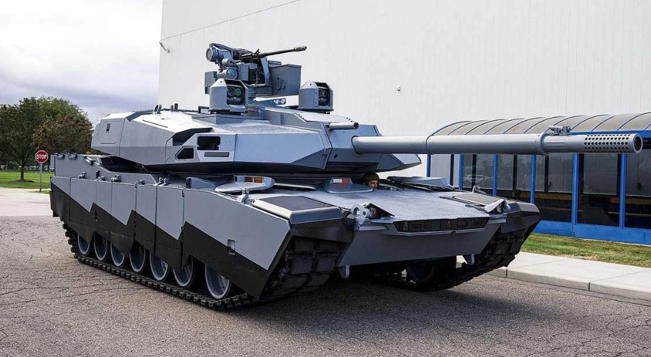 The U.S. Army was to receive the first example of a new generation of main battle tanks.🇺🇸