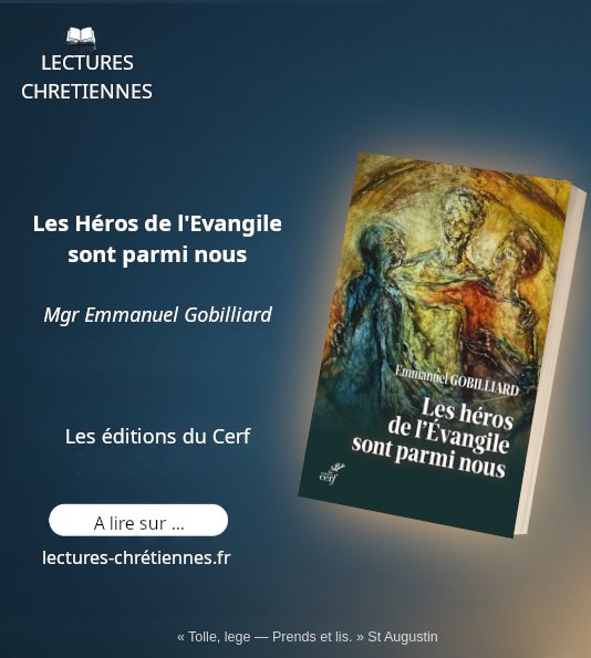 ReyserTh's tweet image. @EditionsduCERF
@EGobilliard
@Eglisecatho
@ktotv 
@radiorcf

lectures-chrétiennes.fr/?p=280