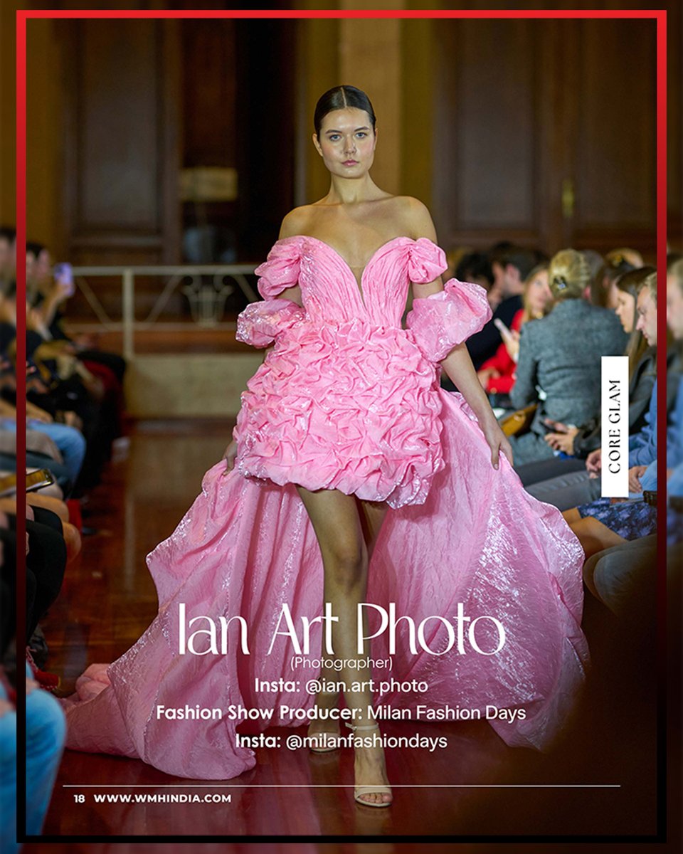 Where vision meets mastery.
Featuring the exceptional artistry of Ian Art Photo from Ian Art Gallery &amp; Studio redefining visual storytelling and fashion identity.

🎬 Visual Director: <a href="/ian/">ian</a>.art.photo
#WMHIndia #IanArtPhoto #FashionPhotography #WorldwideExposure