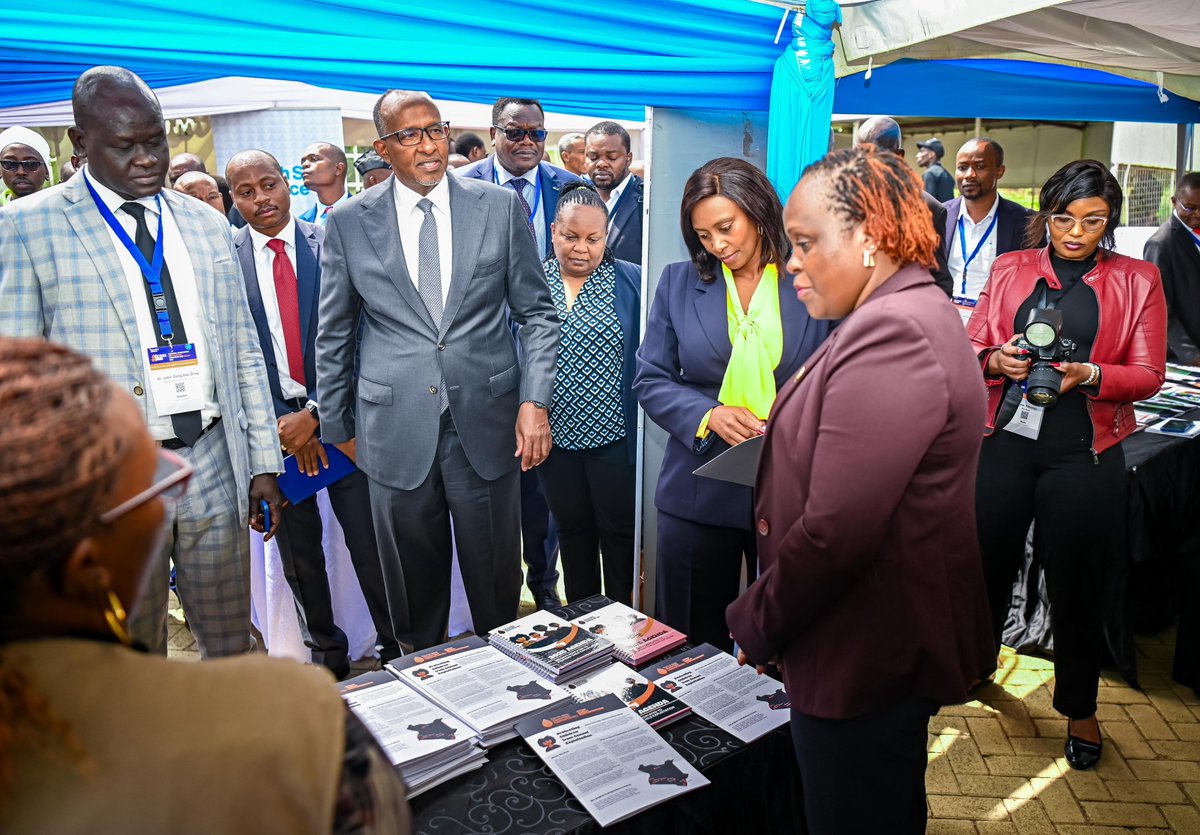 MoH has reaffirmed its commitment to stronger disease surveillance along transport corridors as KEMRI hosts the Regional Conference on Transport Corridors &amp; Health, bringing together regional experts to strengthen public health and corridor safety.
v.gd/uCJDxZ