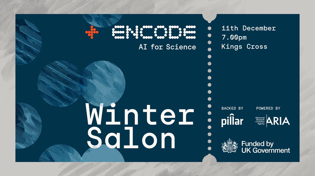 Encode: AI for Science tweet media