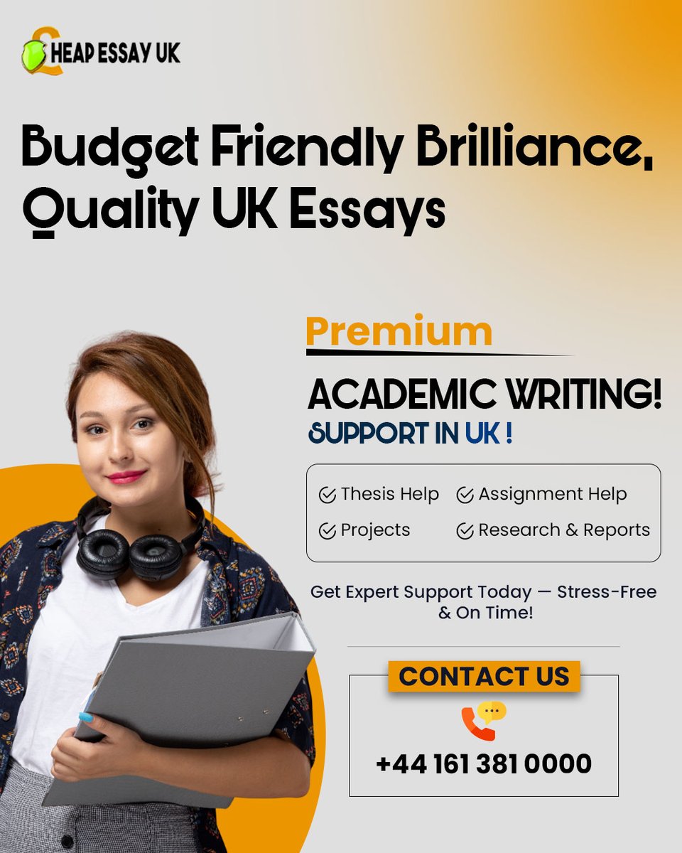 Cheap Essay UK tweet media
