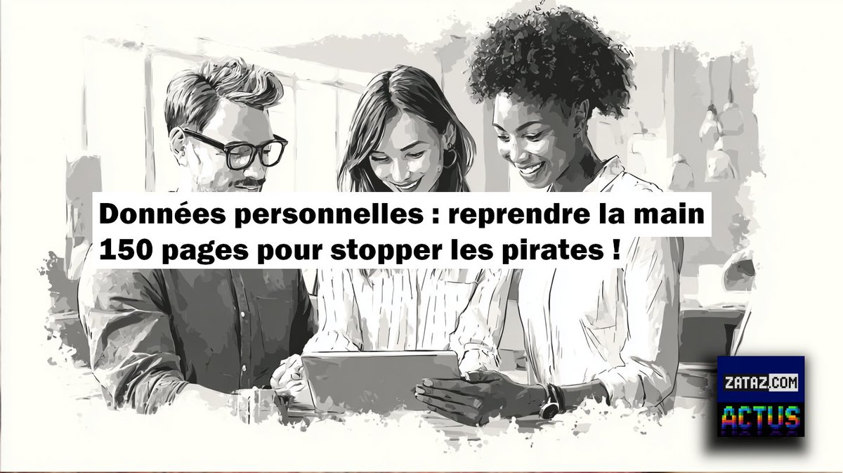 🔐 Données personnelles : reprendre la main en 2025

// Que Choisir lance un guide Pratique 2025 rédigé par #ZATAZ, pour vous aider à reprendre le contrôle de vos données personnelles.

Face aux rançongiciels, aux fuites et à l'IA, il est temps de se défendre efficacement.

-->