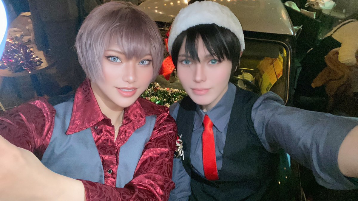 ちょっと早いクリパに参加してきた🎄
いつきさんと一年ぶりに踊ってきた！
めっちゃ間違えた、、笑笑
ありがと〜！！