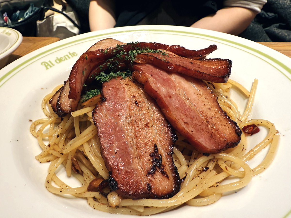 ここ数年食べた中でNo. 1のペペロンチーノ