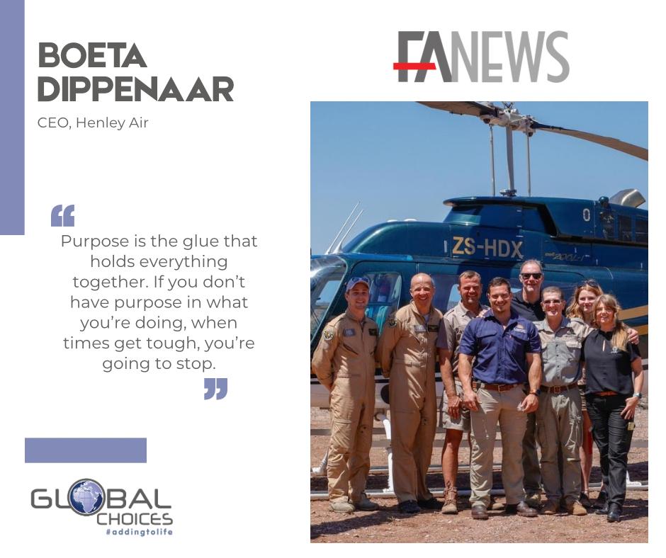 A helicopter of hope is changing children’s lives across South Africa.

In our November edition, we spotlight Kid’s Flights - a remarkable initiative providing emergency airlifts for critically ill children who can’t reach lifesaving care in time.

From remote communities to