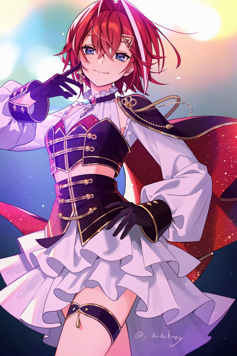 #今年も残りわずかなので今年一番伸びた絵を貼る 
ライブの思い出として描いたアンちゃんでした！