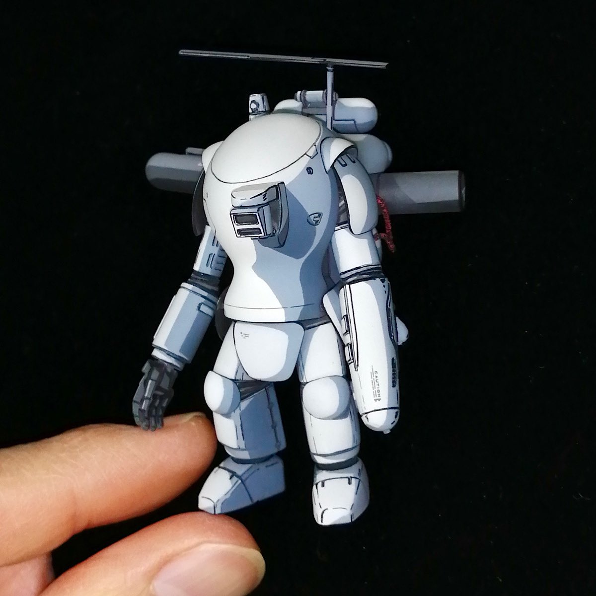 連日の出品となりますが 1/35 マシーネンクリーガー ファイアーボール