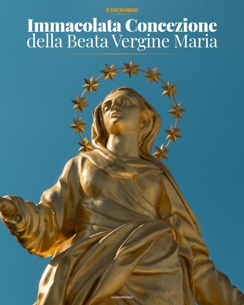 ✨🎄Tempo di #tradizioni, #radici, #famiglia.
Buona Festa dell'#Immacolata a voi e a tutti i vostri cari.
#8dicembre