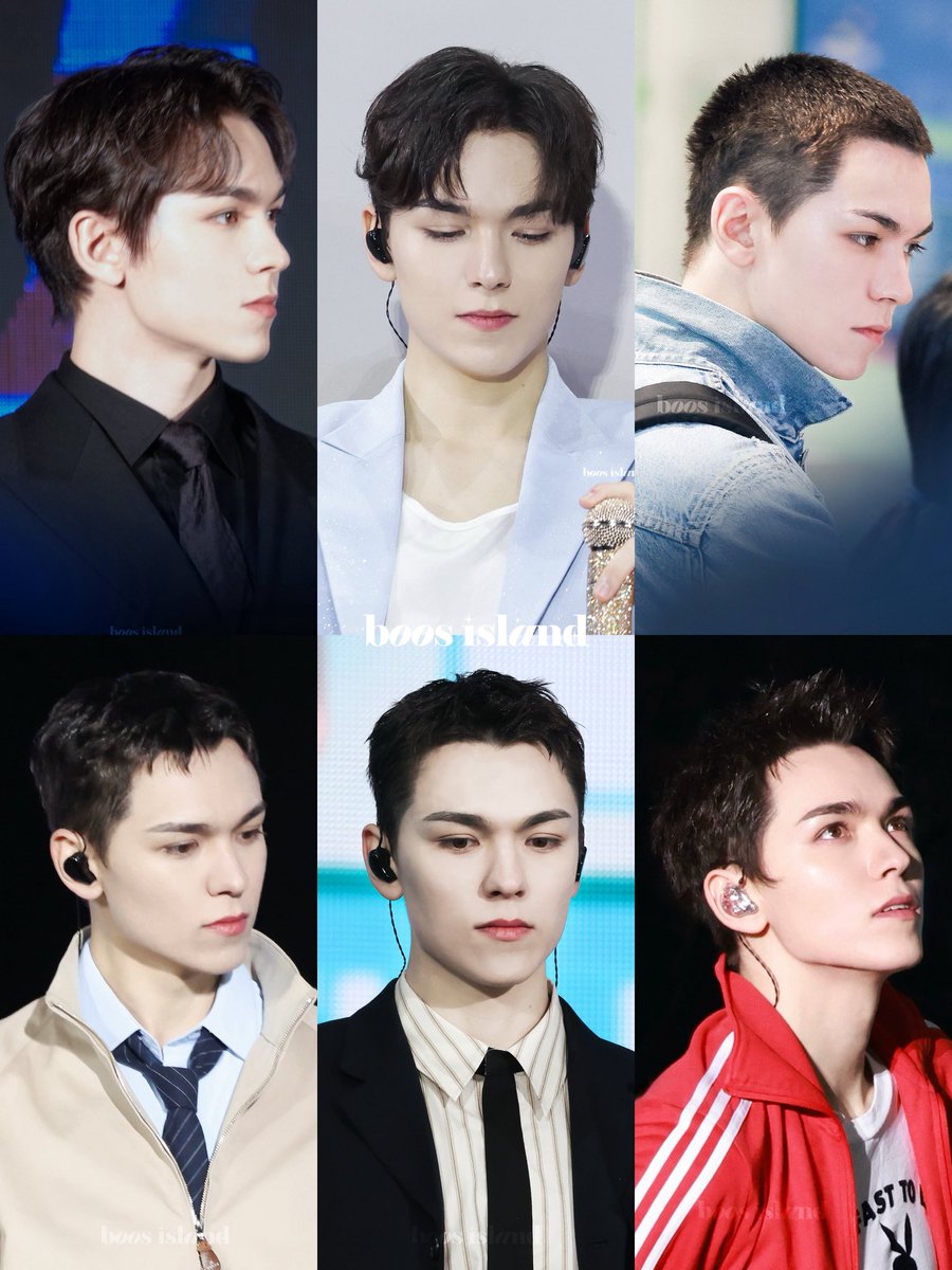 Hair doesn’t determine his handsomeness☝️