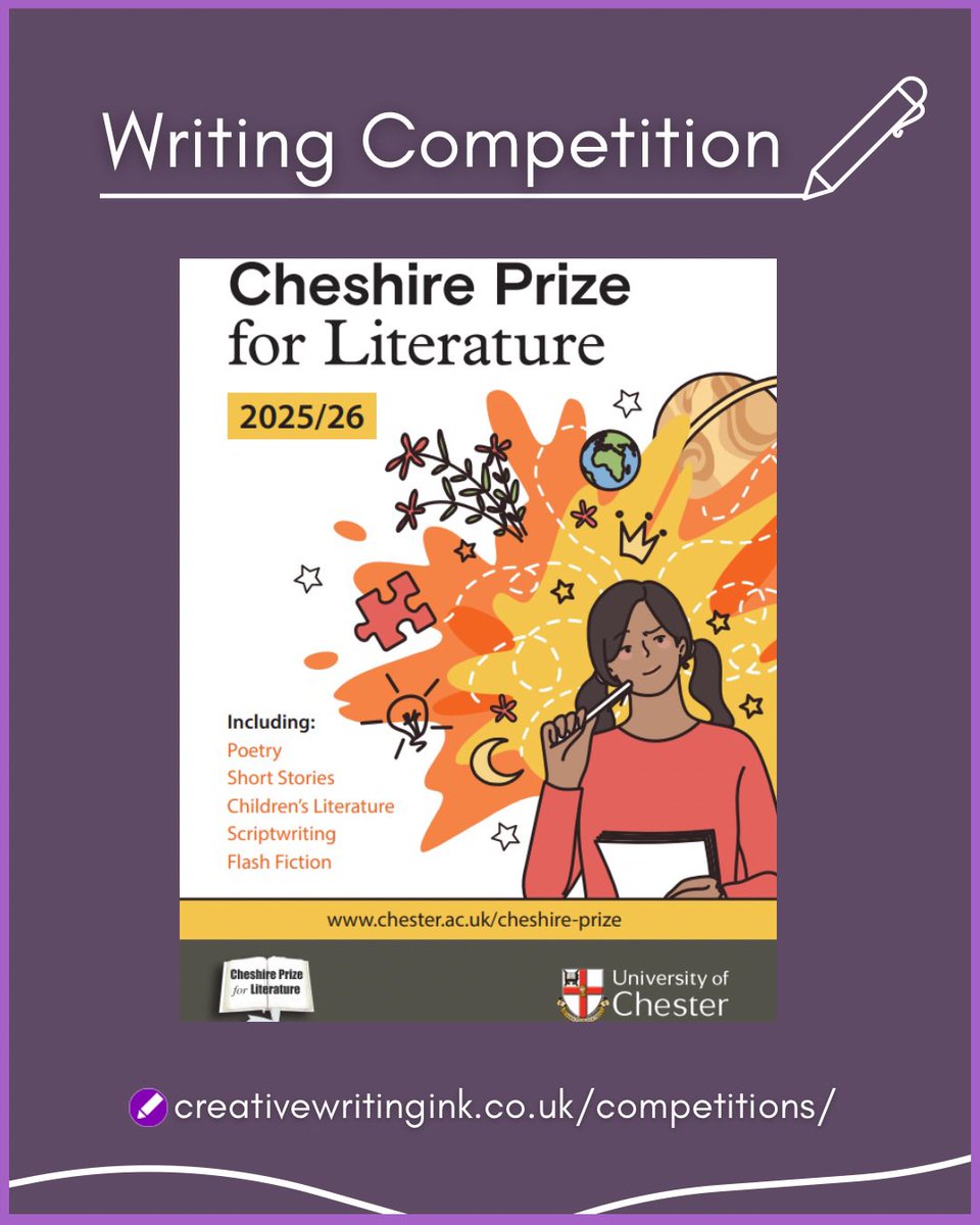 Creative Writing Ink tweet media